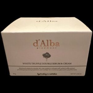 d'Alba White Truffle Double Serum & Cream 70g